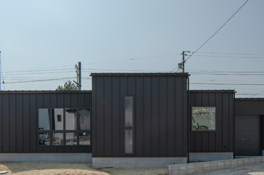 趣味と暮らす家