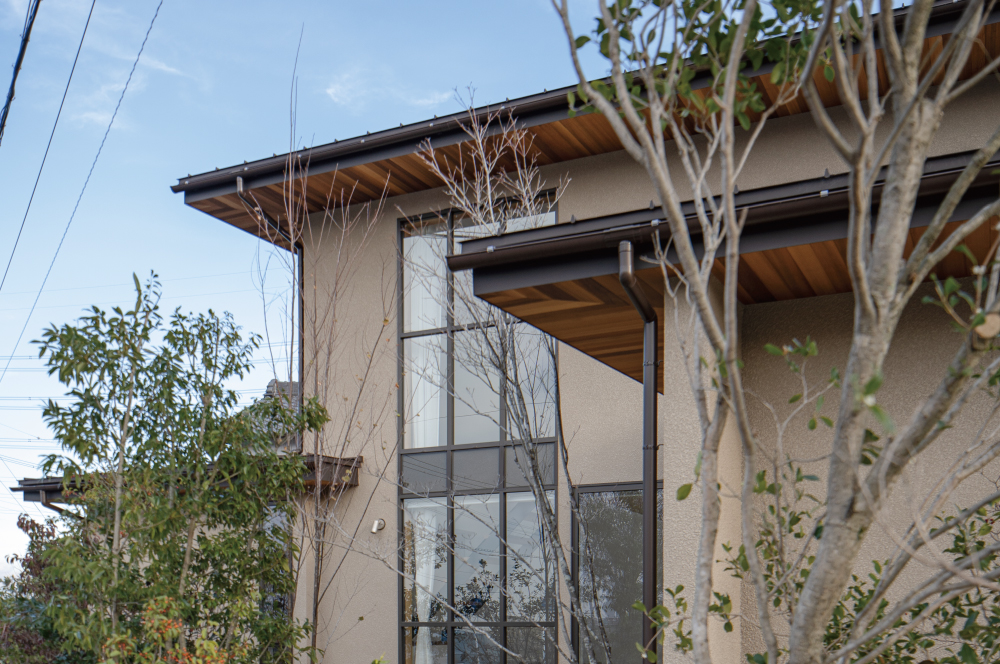 自然と調和する家